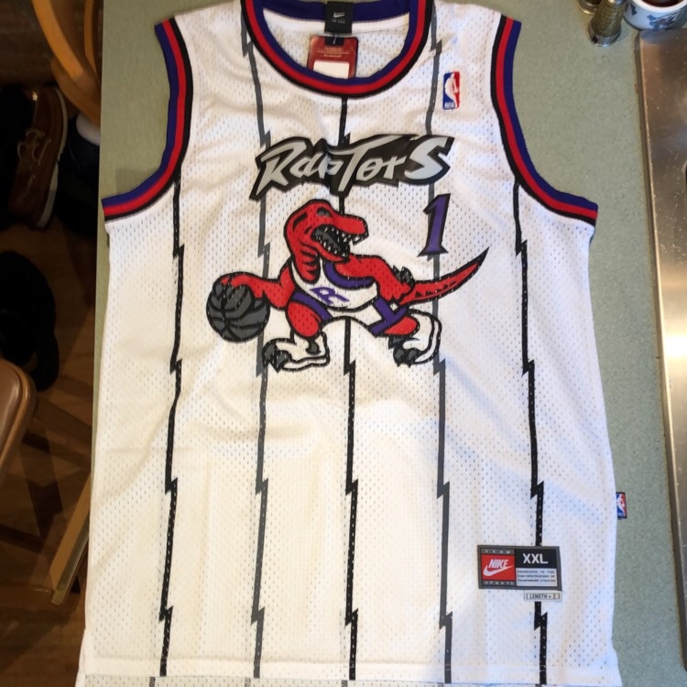 Tracy McGrady Raptors Jersey